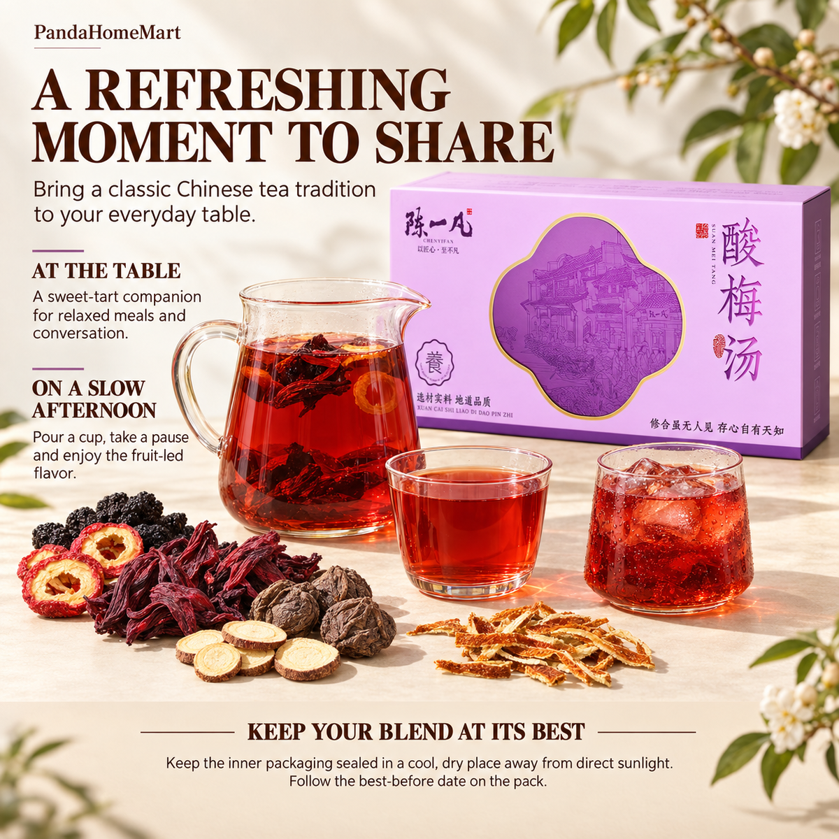 Sour Plum Botanical Drink™