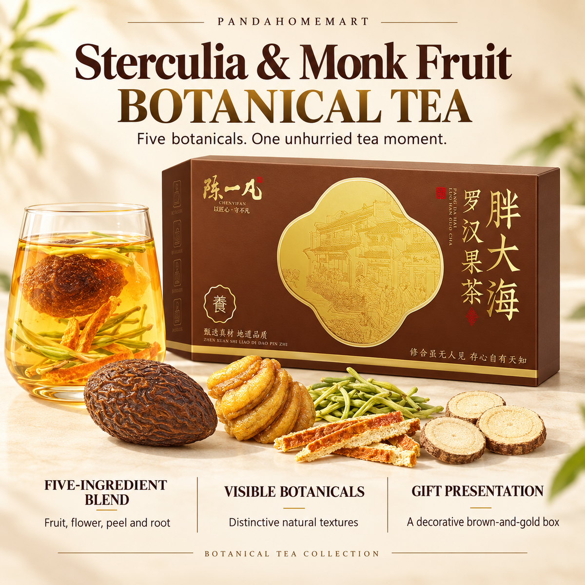 Luo Han Guo &amp; Monk Fruit Botanical Blend™
