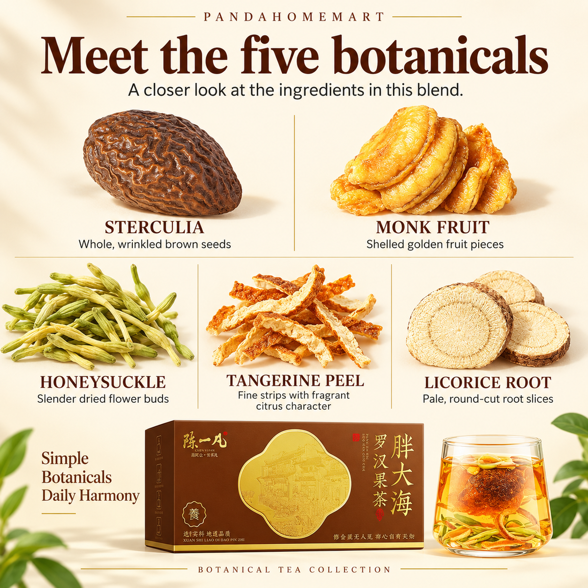 Luo Han Guo &amp; Monk Fruit Botanical Blend™