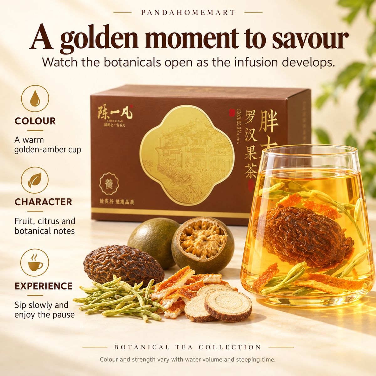 Luo Han Guo &amp; Monk Fruit Botanical Blend™