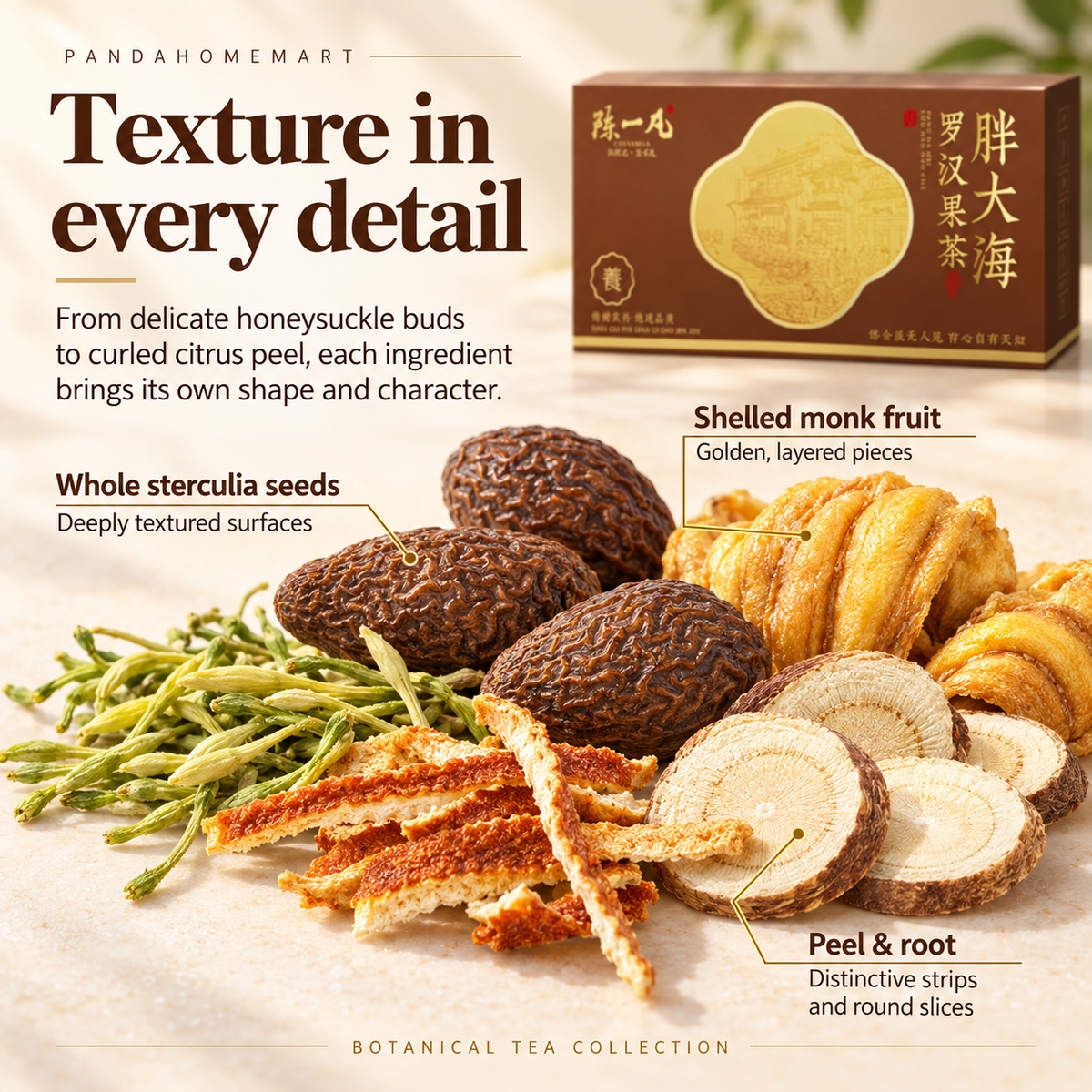 Luo Han Guo &amp; Monk Fruit Botanical Blend™