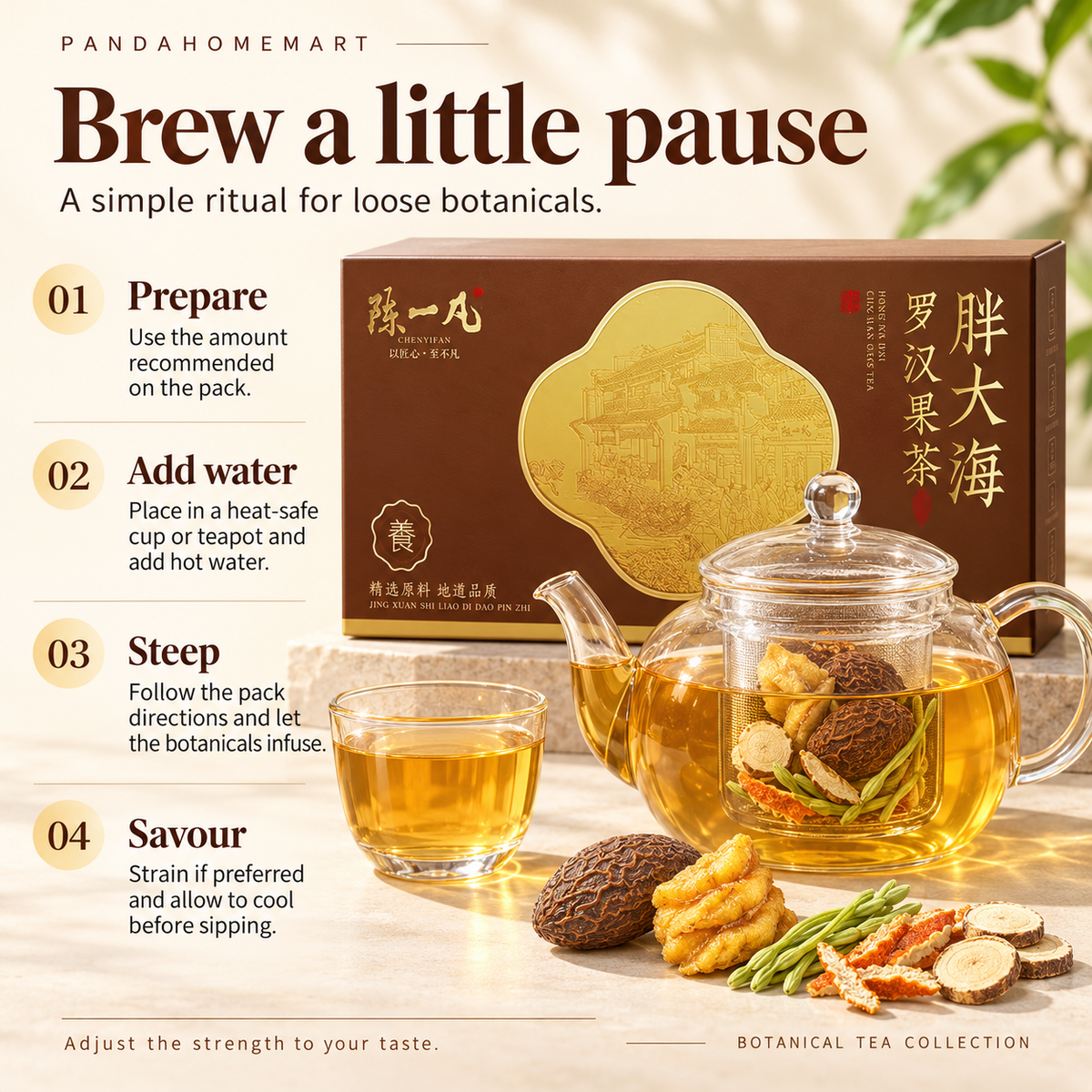 Luo Han Guo &amp; Monk Fruit Botanical Blend™