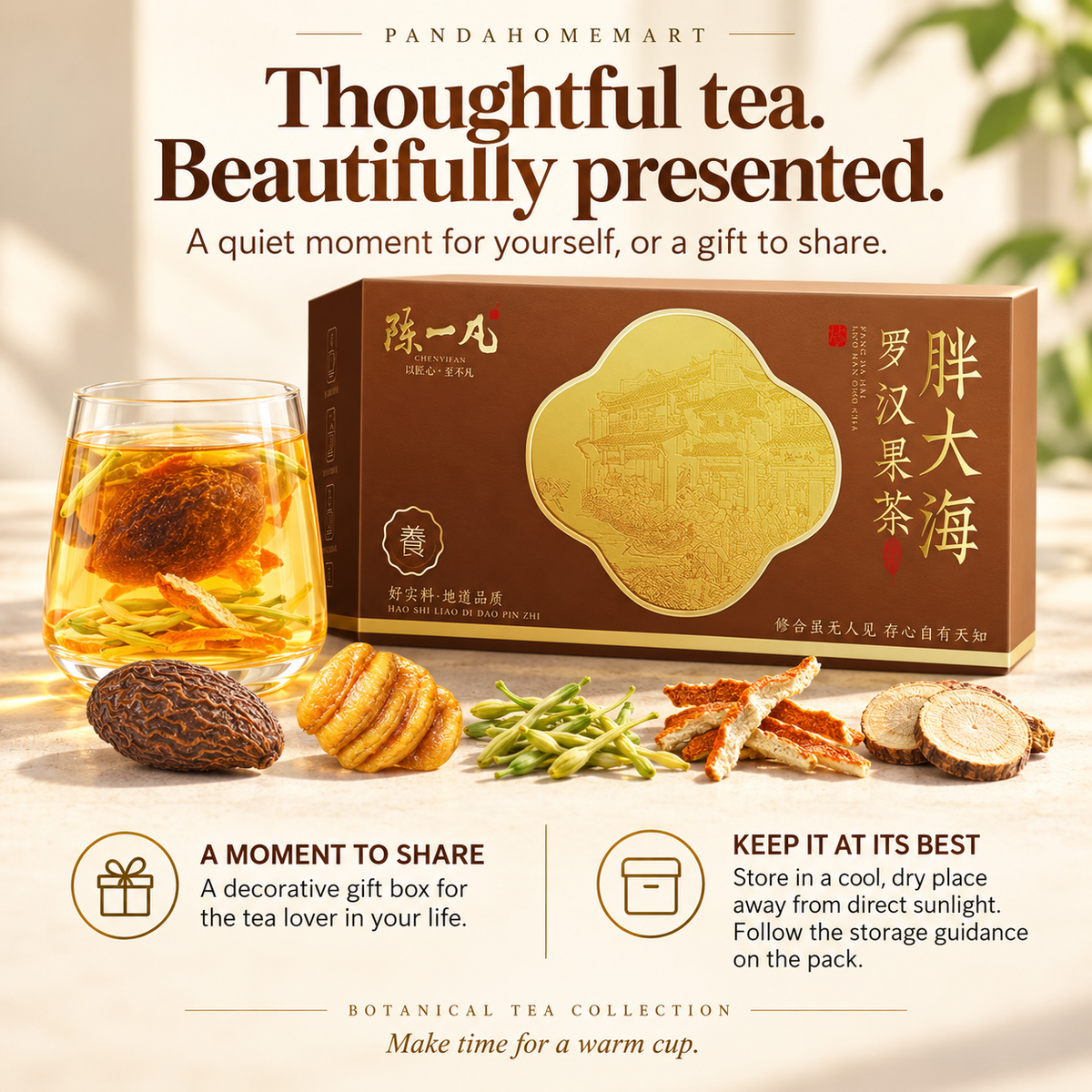 Luo Han Guo &amp; Monk Fruit Botanical Blend™
