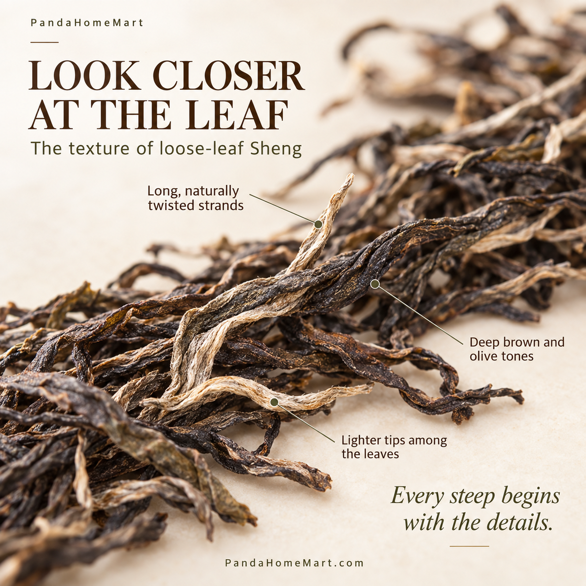 Premium Yunnan Raw Pu-erh Tea Loose Leaf – 250 g