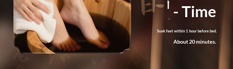 Women’s 28-Herb Herbal Foot Soak Bags – Traditional Chinese Warming Foot Bath for Relaxation, Detox & Oriental Wellness | Home Spa Self-Care Ritual
