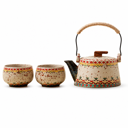 Vintage Ceramic Teapot Set™