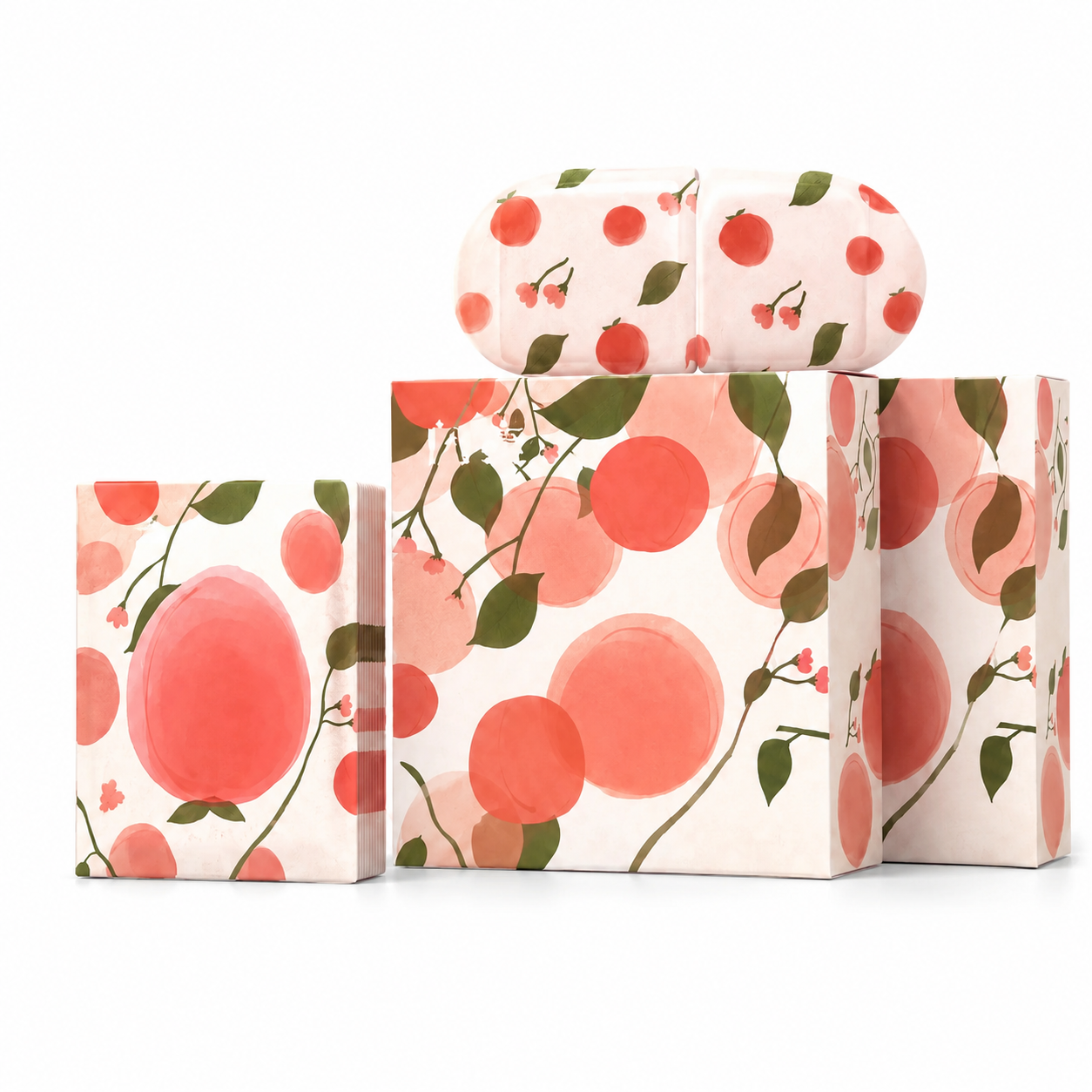 Peach Wellness Steam Eye Mask Collection – Warm Eye SPA For Relaxation, Bedtime Comfort & Mindful Living