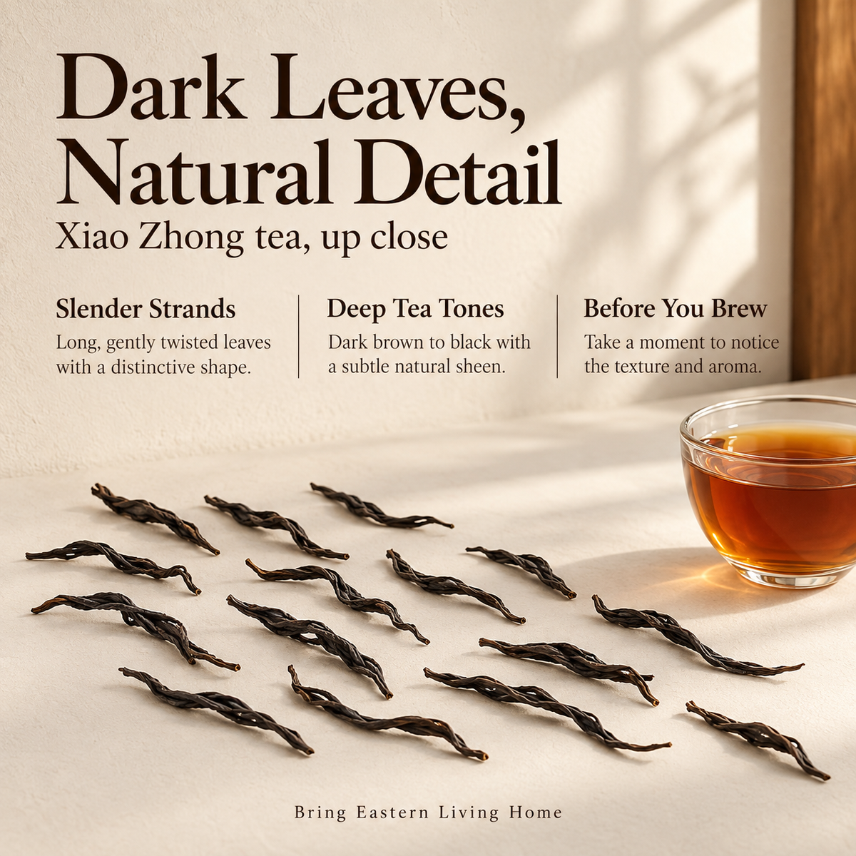 Wuyi Lapsang Souchong Black Tea – Traditional Craft 100 g