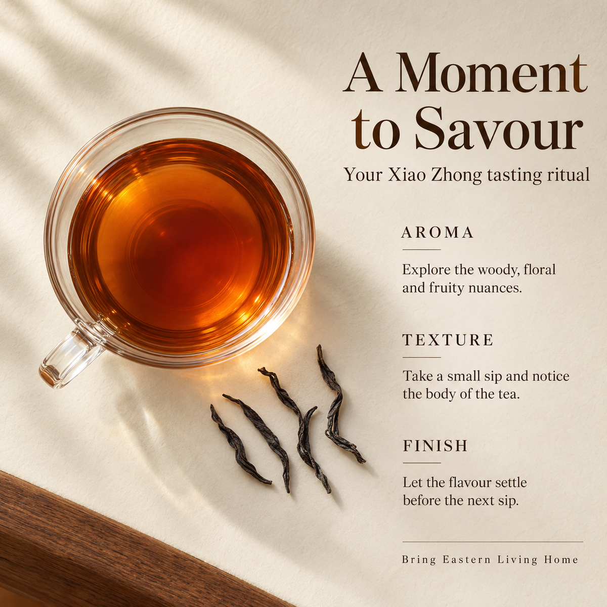 Wuyi Lapsang Souchong Black Tea – Traditional Craft 100 g