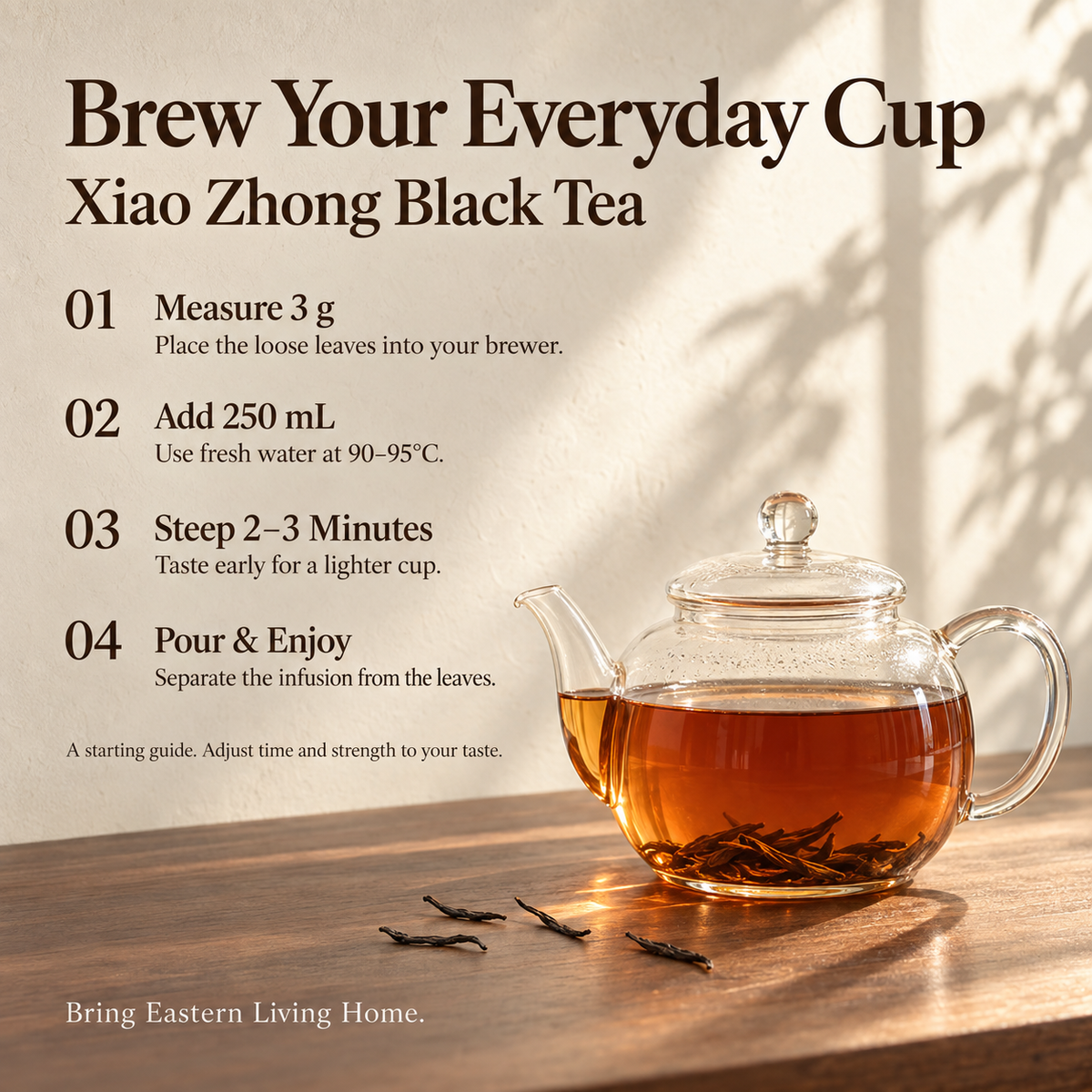 Wuyi Lapsang Souchong Black Tea – Traditional Craft 100 g