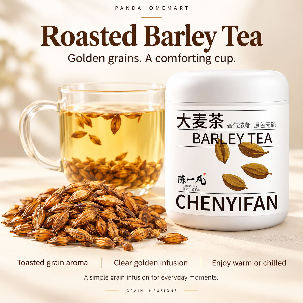 Roasted Barley Tea Da Mai Cha 280g