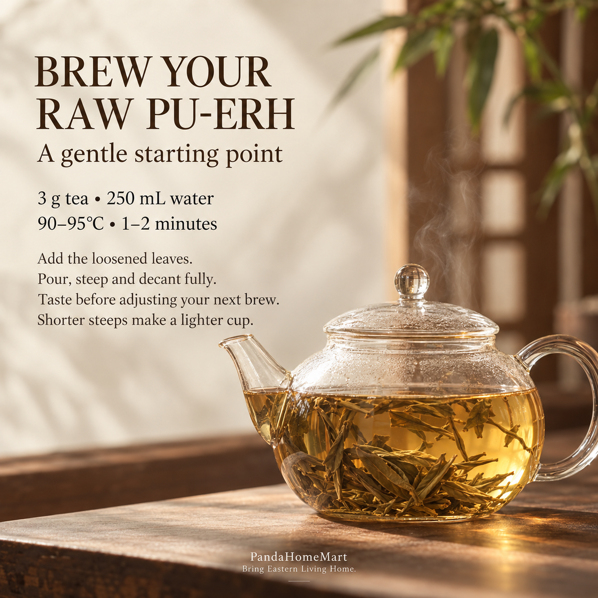 2015 Banzhang Ancient Tree Raw Pu-erh Tea Cake – 357 g