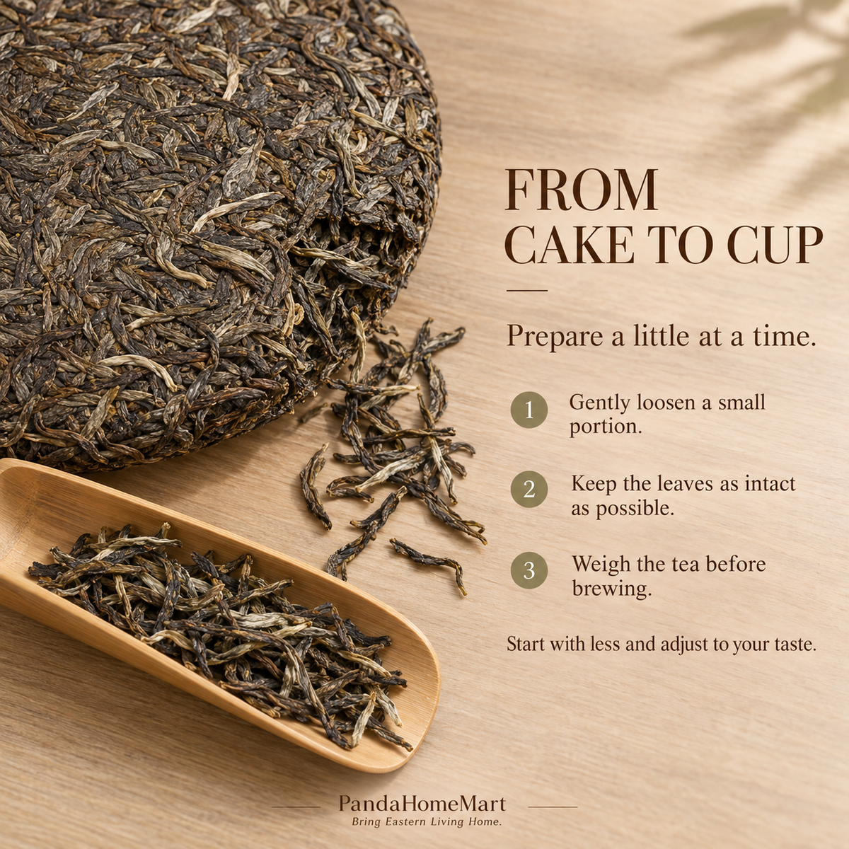 2015 Banzhang Ancient Tree Raw Pu-erh Tea Cake – 357 g