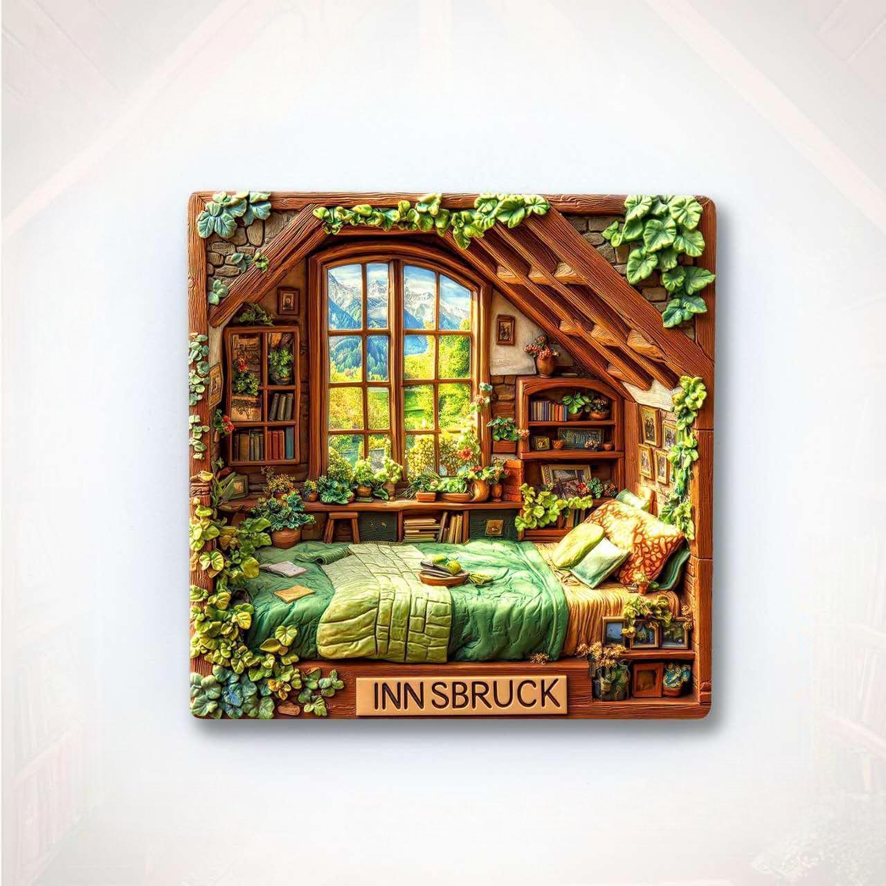 Alpine Soul™ Austria Collection Premium Ceramic Heritage Magnet Set A Journey Into Europe's Art Of Slow Living
