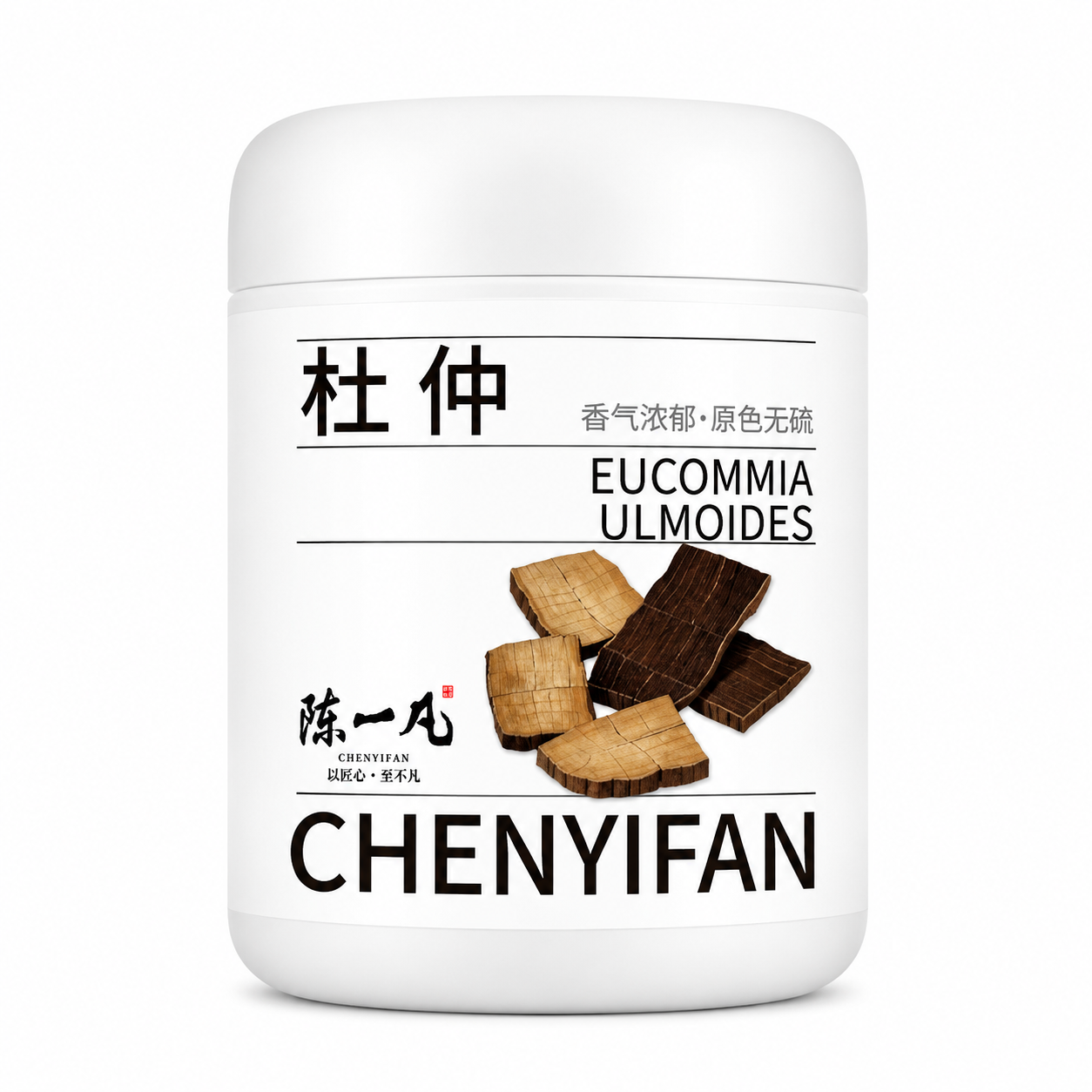 Premium Dried Eucommia Bark (Du Zhong)™