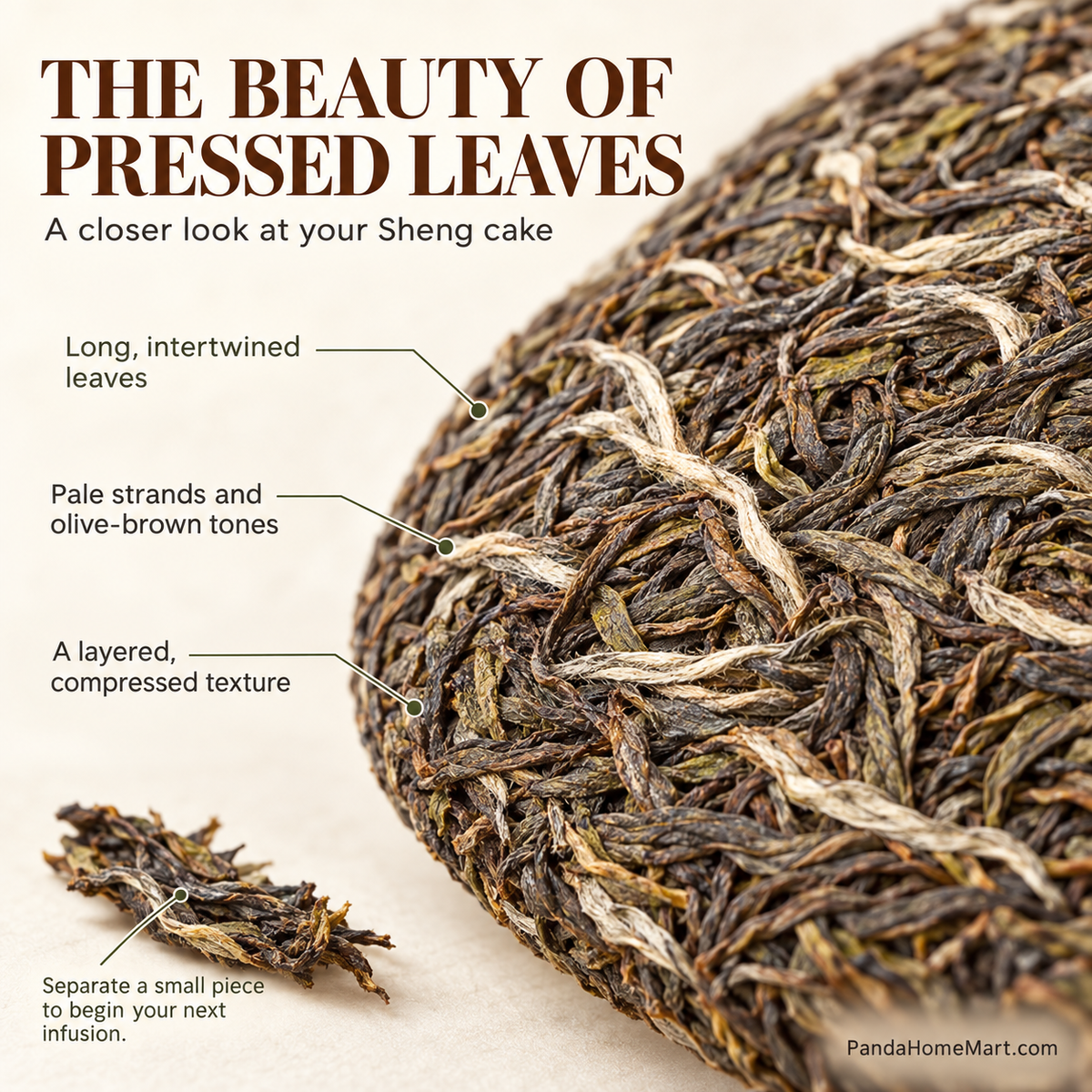 2015 Xi Gui Ancient Tree Raw Pu-erh Tea Cake – 357 g