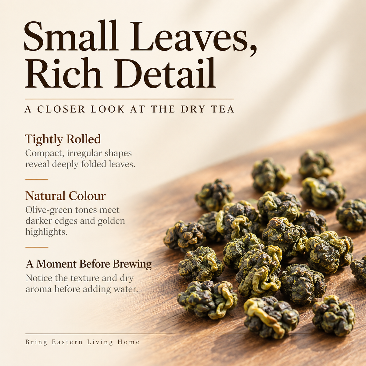 Premium Dong Ding Oolong Tea – Te Ji 250 g