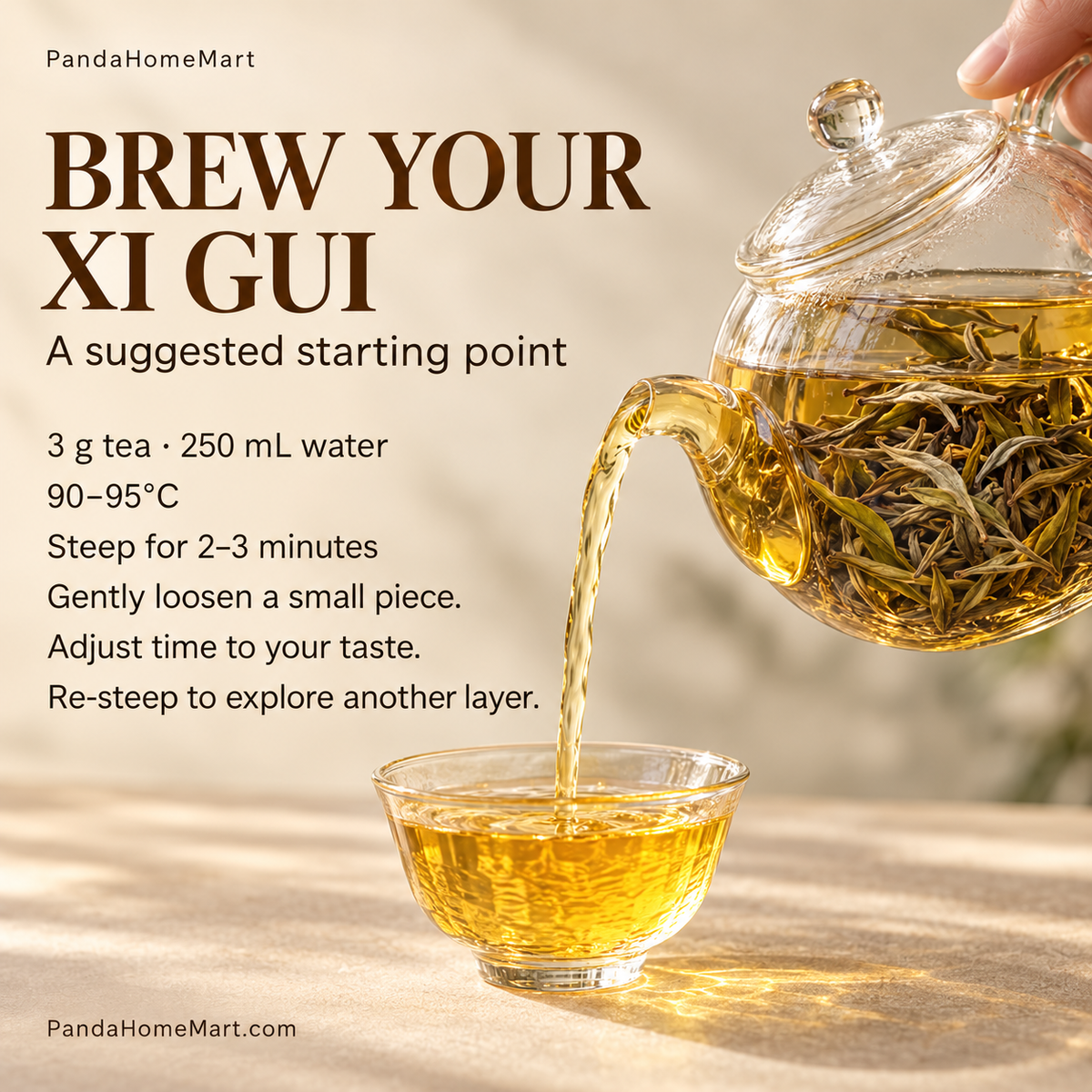 2015 Xi Gui Ancient Tree Raw Pu-erh Tea Cake – 357 g