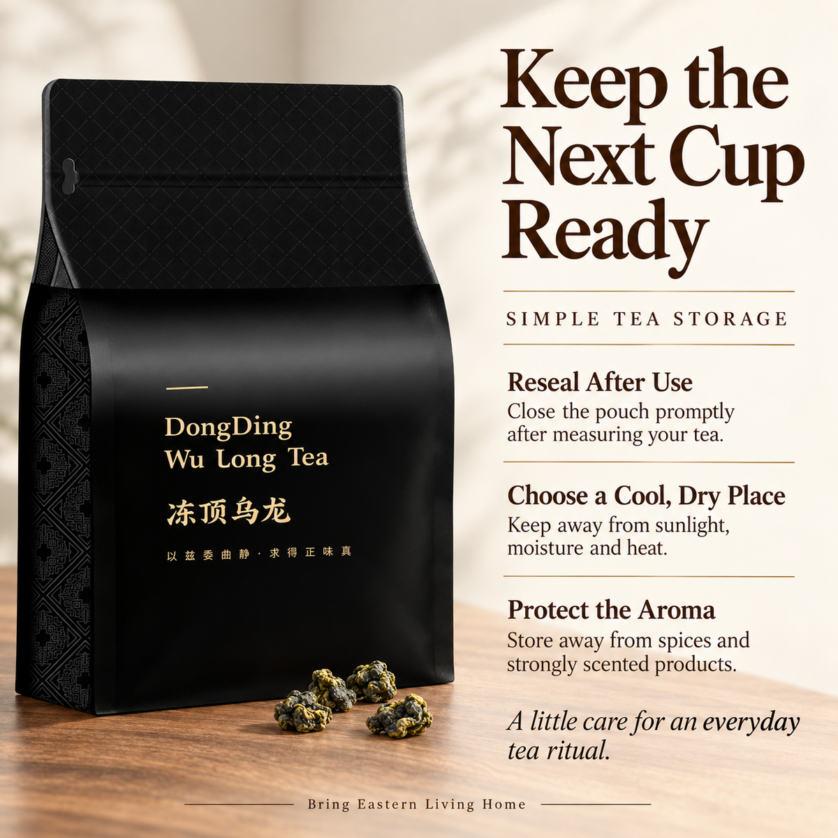 Premium Dong Ding Oolong Tea – Te Ji 250 g