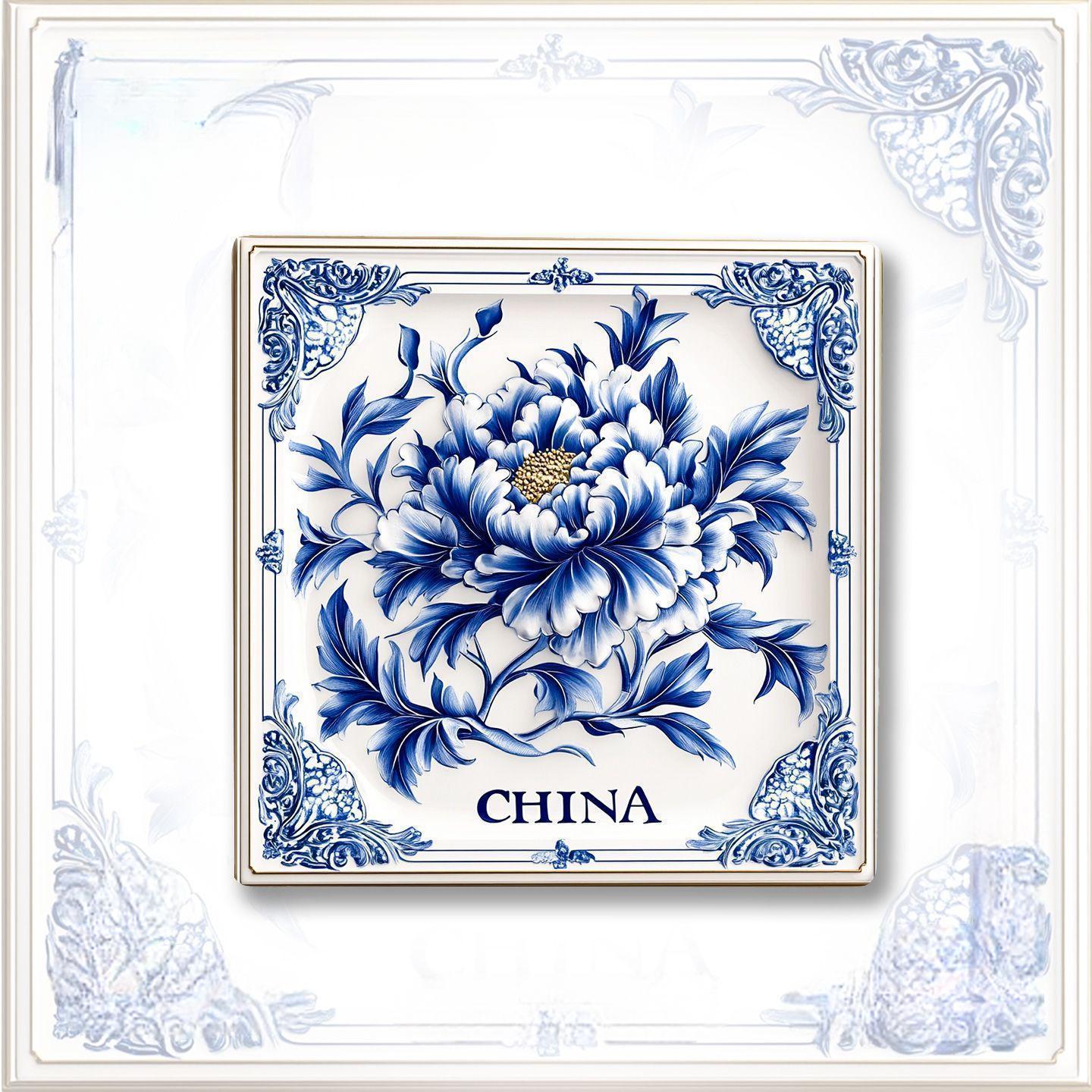 China Heritage Collection™ 5 Treasures Of Chinese Culture Fridge Magnet Set