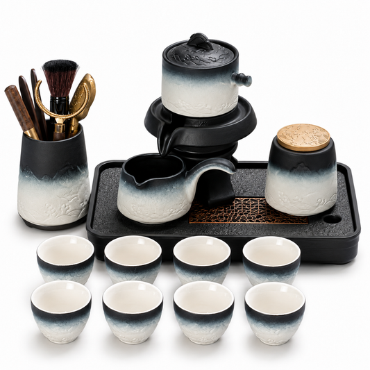 Ink Mountain Automatic Gongfu Tea Ceremony Set™