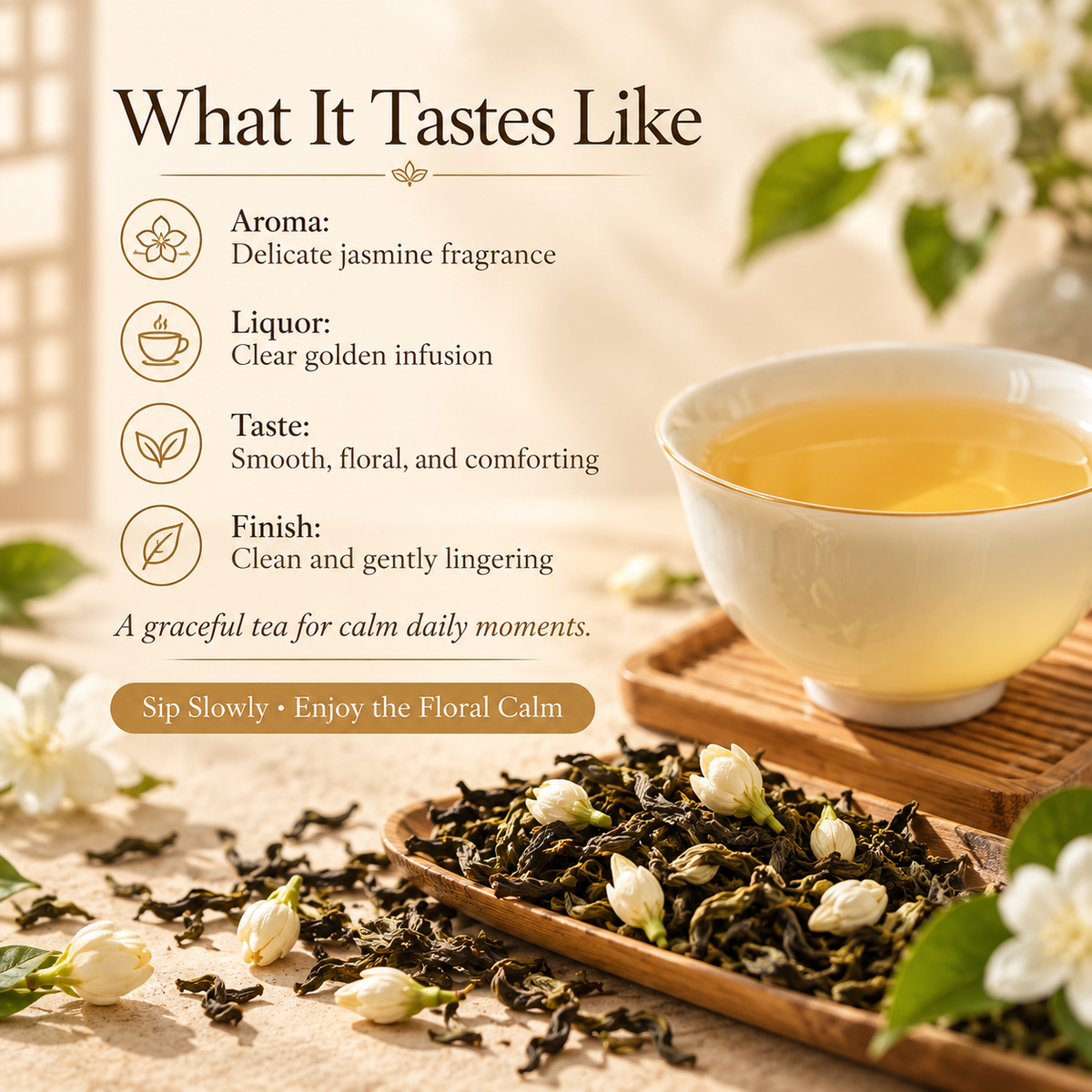 Jasmine Oolong Tea – Floral Chinese Oolong 200 g