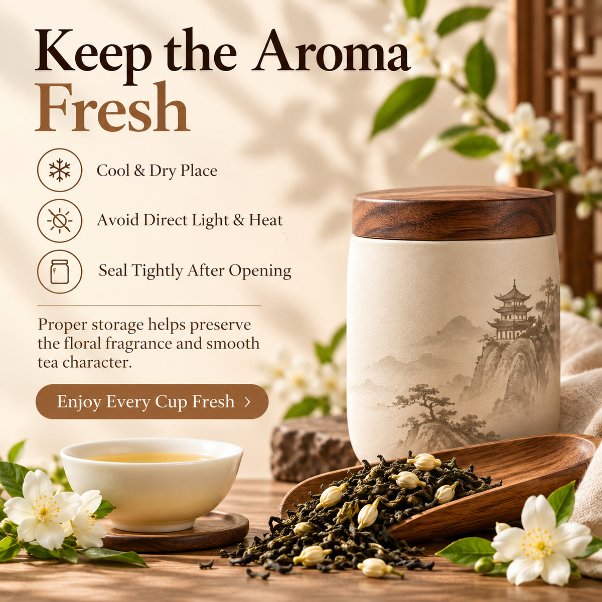 Jasmine Oolong Tea – Floral Chinese Oolong 200 g
