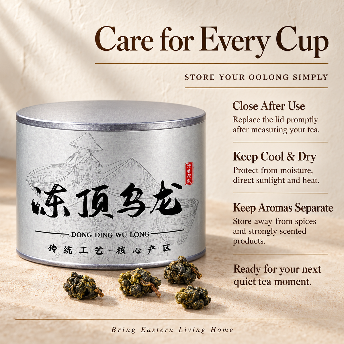 Dong Ding Oolong Tea – Traditional Chinese Oolong 100 g