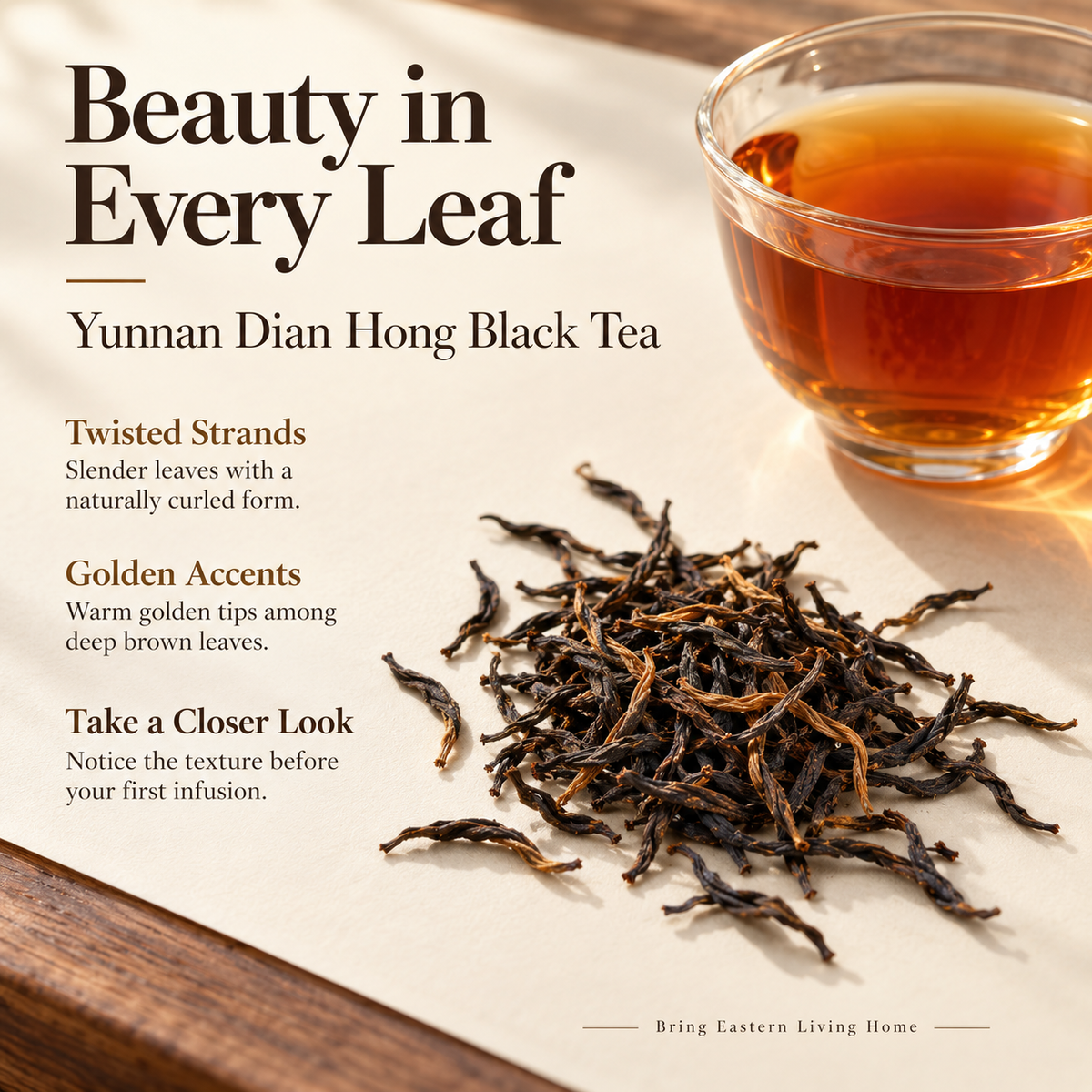 Premium Ancient Tree Dian Hong Black Tea Gift Set – Te Ji 260 g