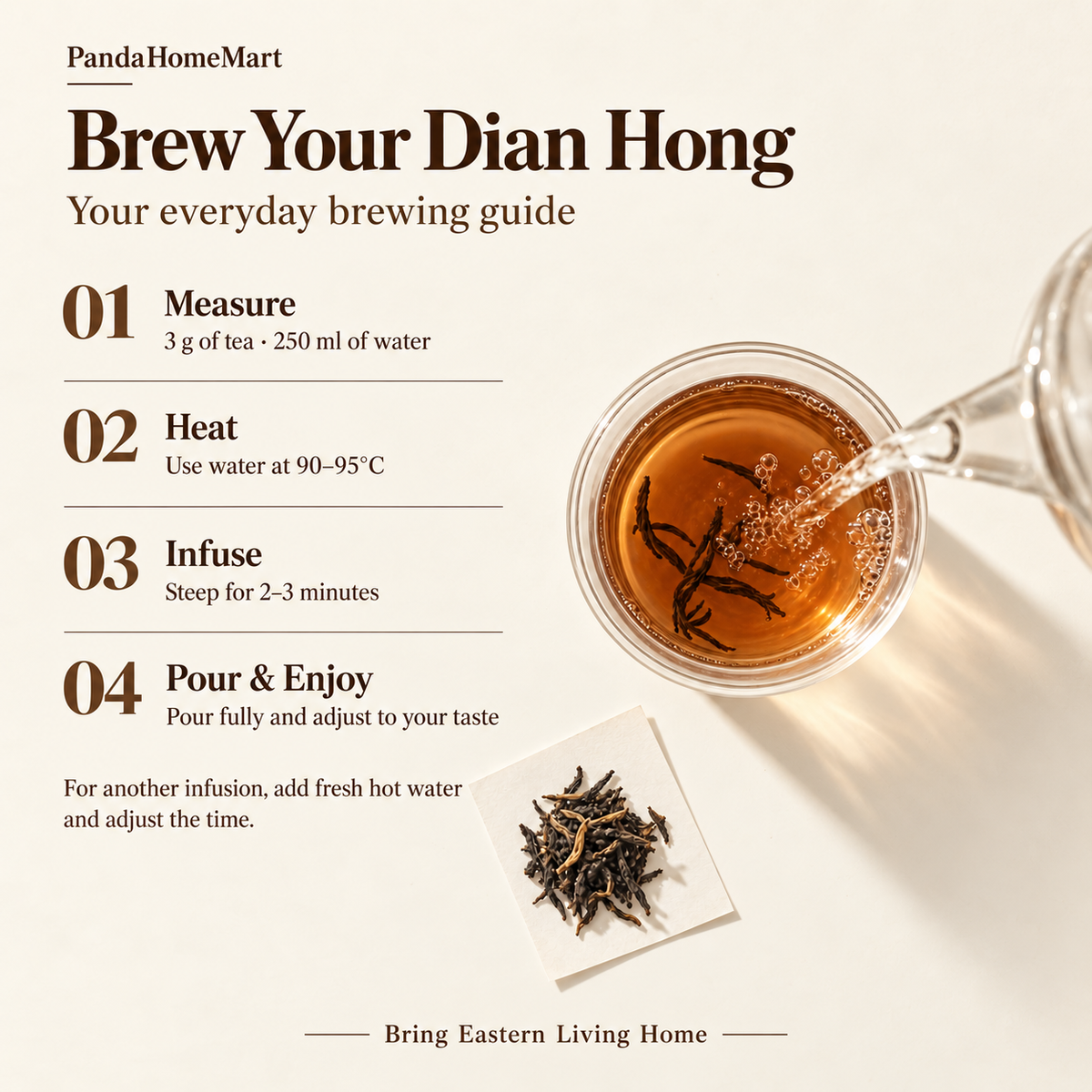 Premium Ancient Tree Dian Hong Black Tea Gift Set – Te Ji 260 g