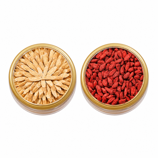 Astragalus & Goji Berry Gift Set – 140 g