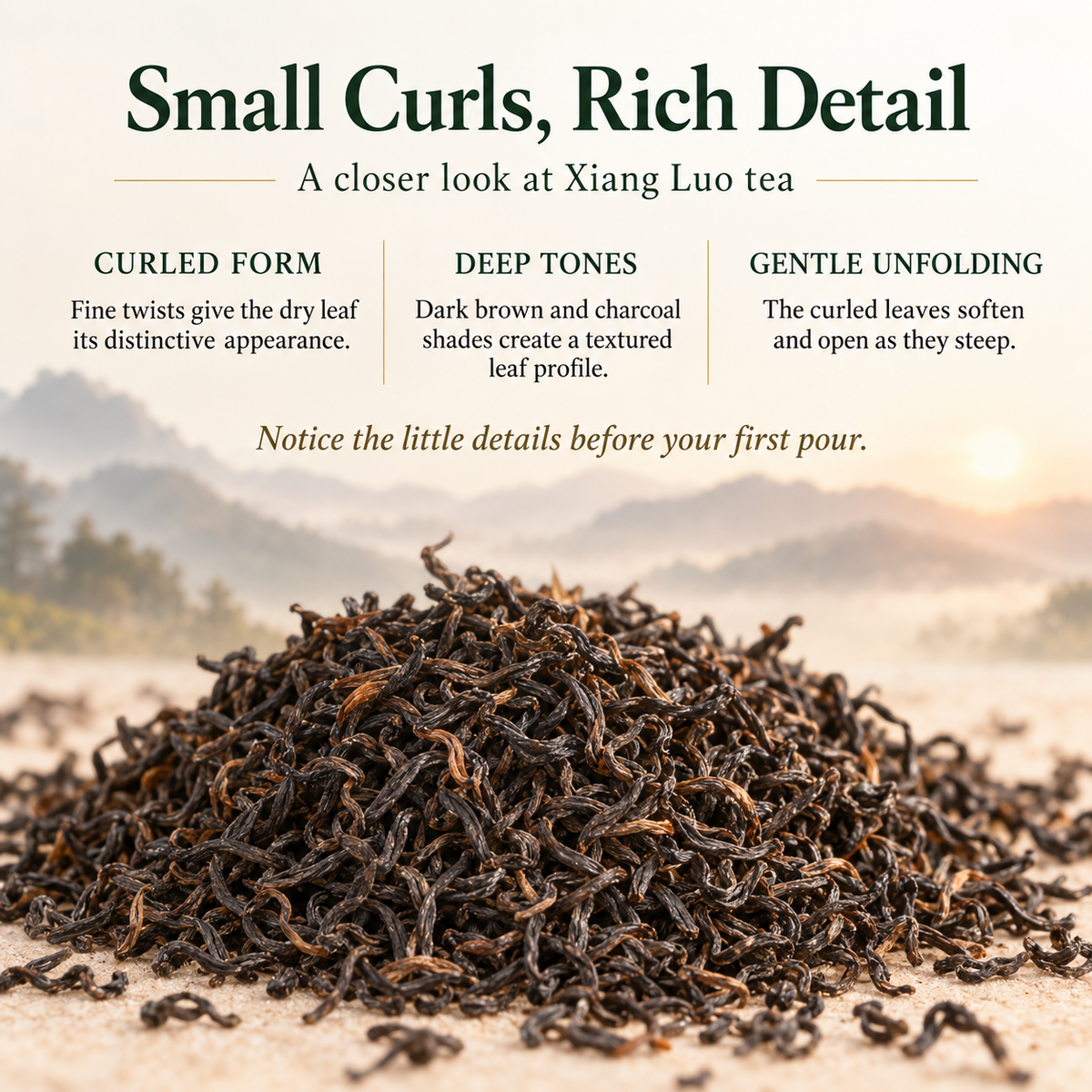 Keemun Xiang Luo Black Tea – Traditional Craft 100 g