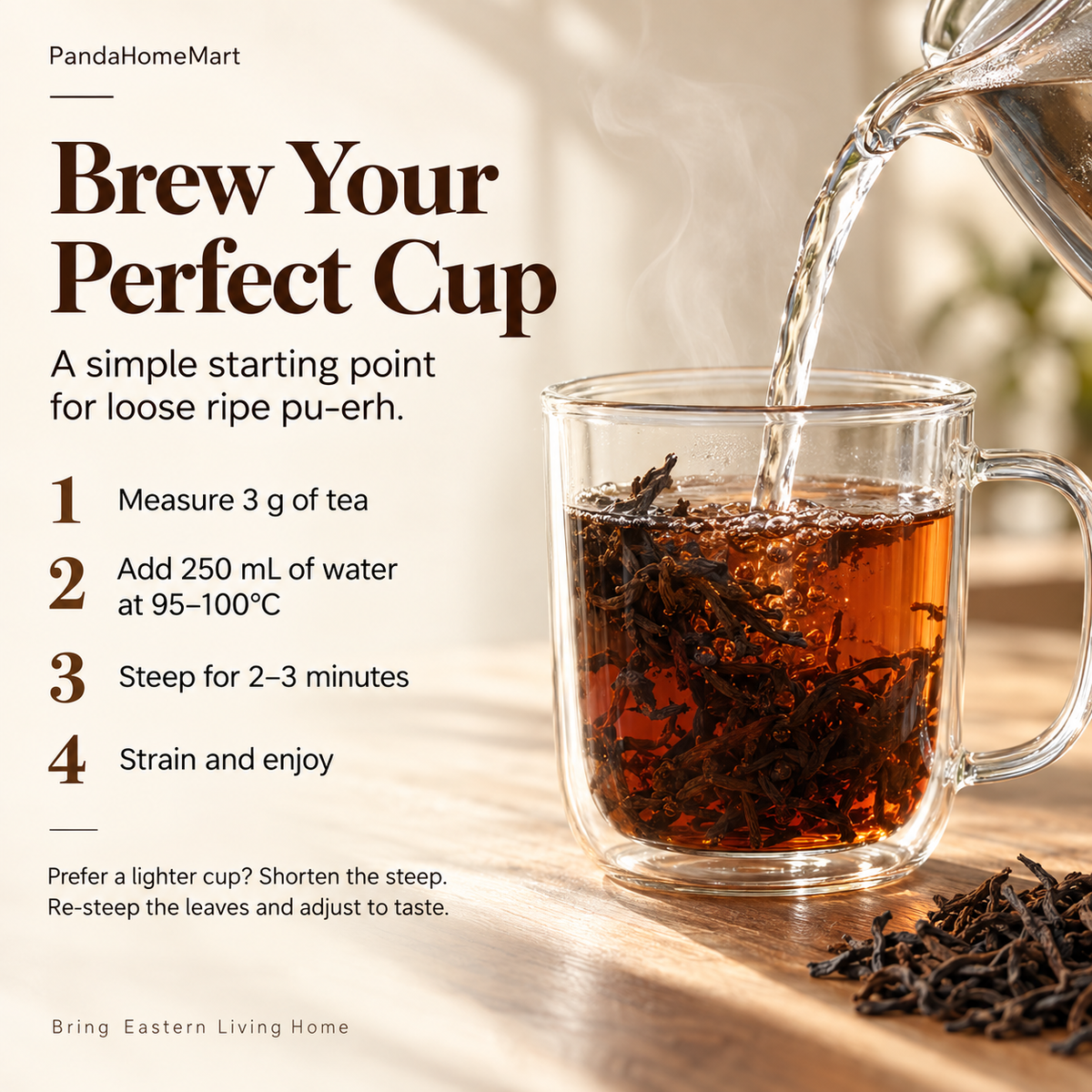 Yunnan Ripe Pu-erh Tea – 100 g