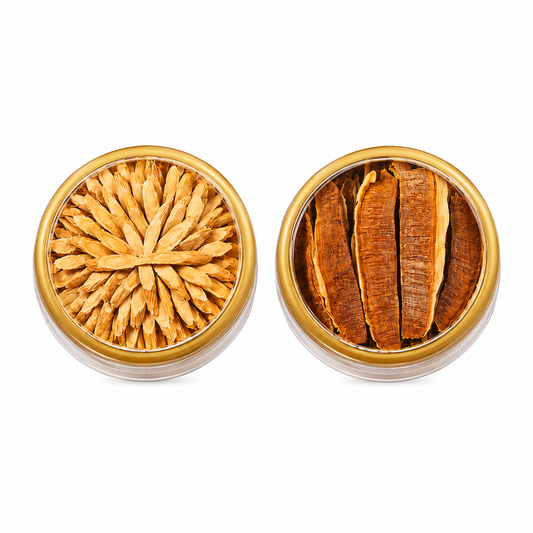 Astragalus and Reishi Gift Set 140g with Huang Qi and Ling Zhi