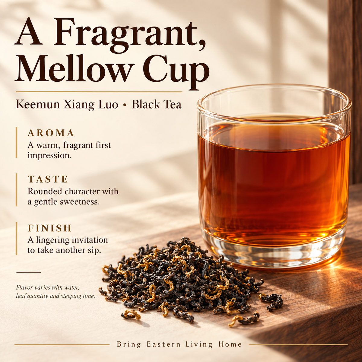 Premium Keemun Xiang Luo Black Tea – Te Ji 250 g