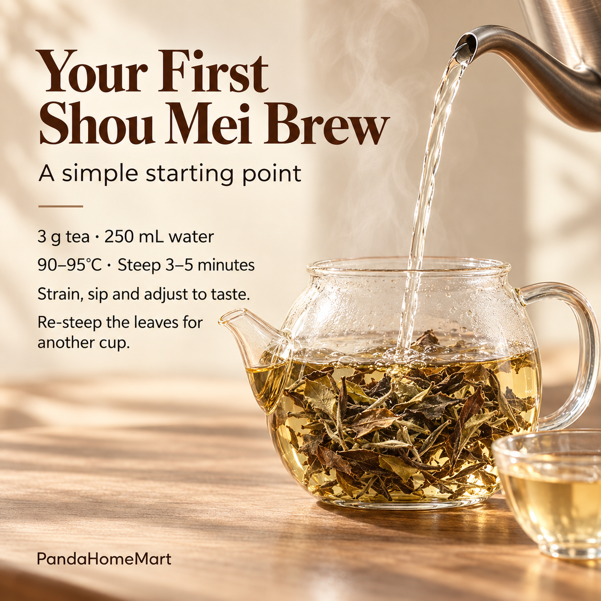 2016 Aged High-Mountain Shou Mei White Tea Gift Set – 500 g