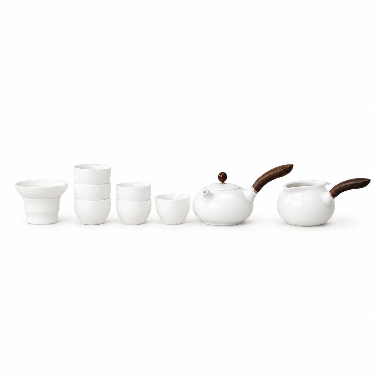 Oriental Elegance Ceramic Tea Set™ – Traditional Chinese Tea Ceremony Gift Collection