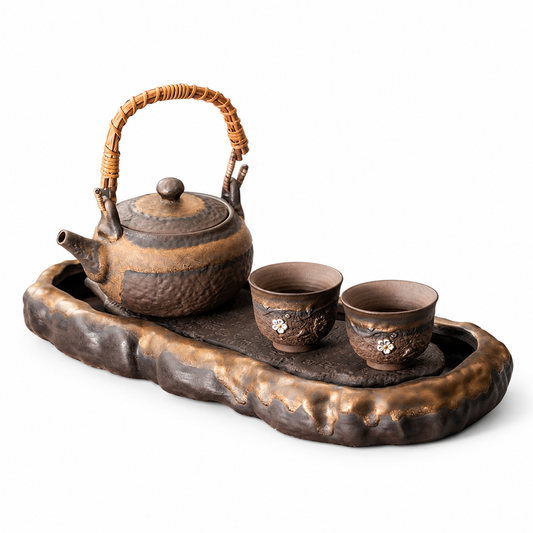 Imperial Kiln Harmony Tea Ceremony Set | Handmade Ceramic Tea Set