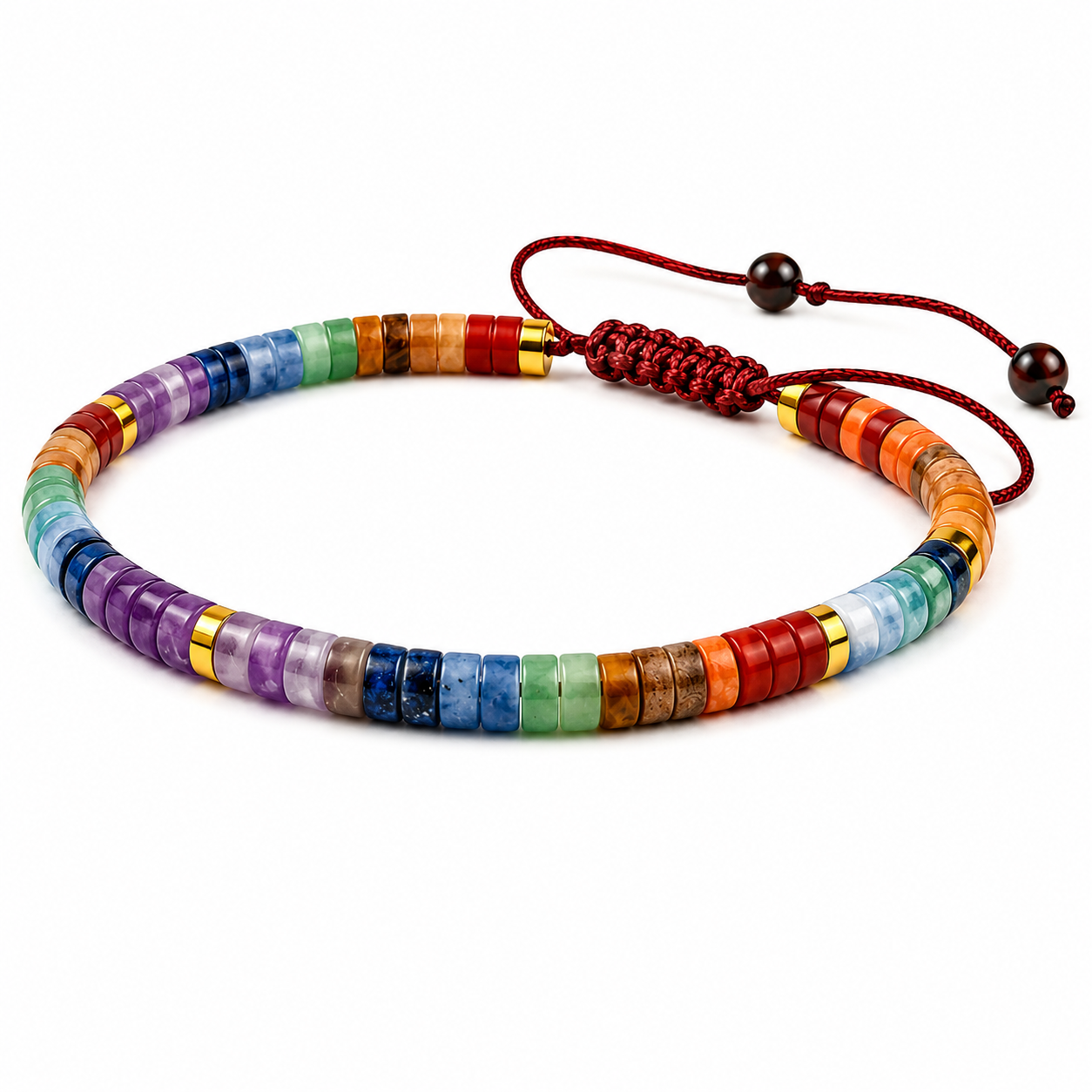 7 Chakra Healing Crystal Bracelet™ | Natural Gemstone Energy Bracelet
