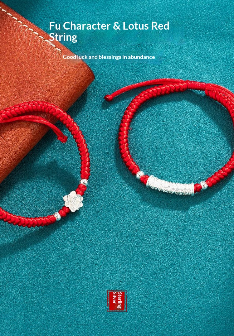 Blessing Red String™ Bracelet | Meaningful Red String Jewelry for Everyday Positivity