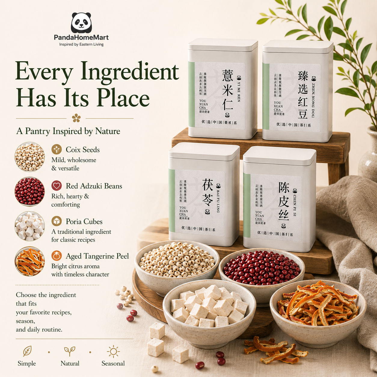 Chinese Wellness Pantry Collection