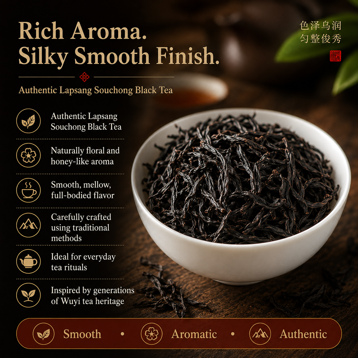 Premium Lapsang Souchong Black Tea