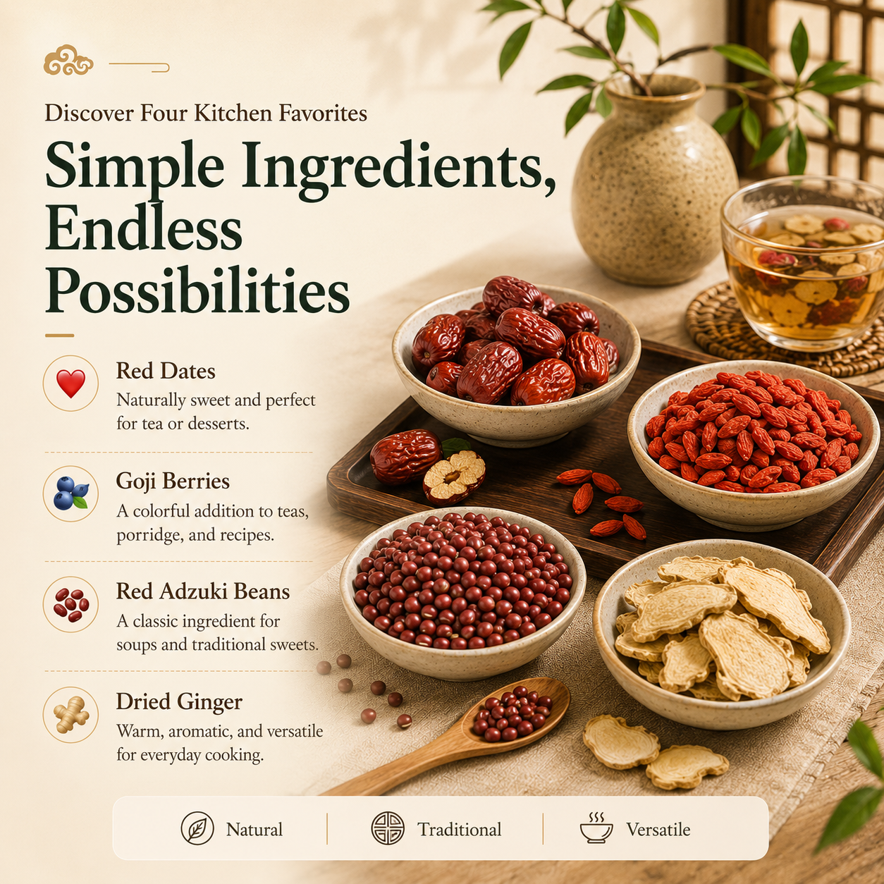 Chinese Wellness Pantry Collection