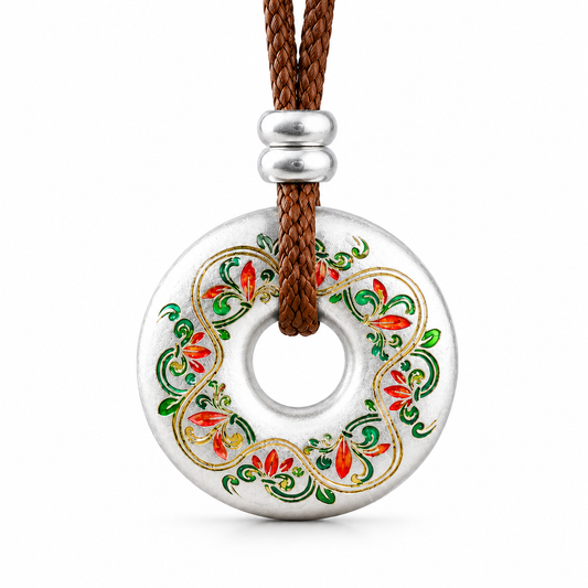 Harmony Circle™ Necklace | Symbol of Peace, Balance & Harmony