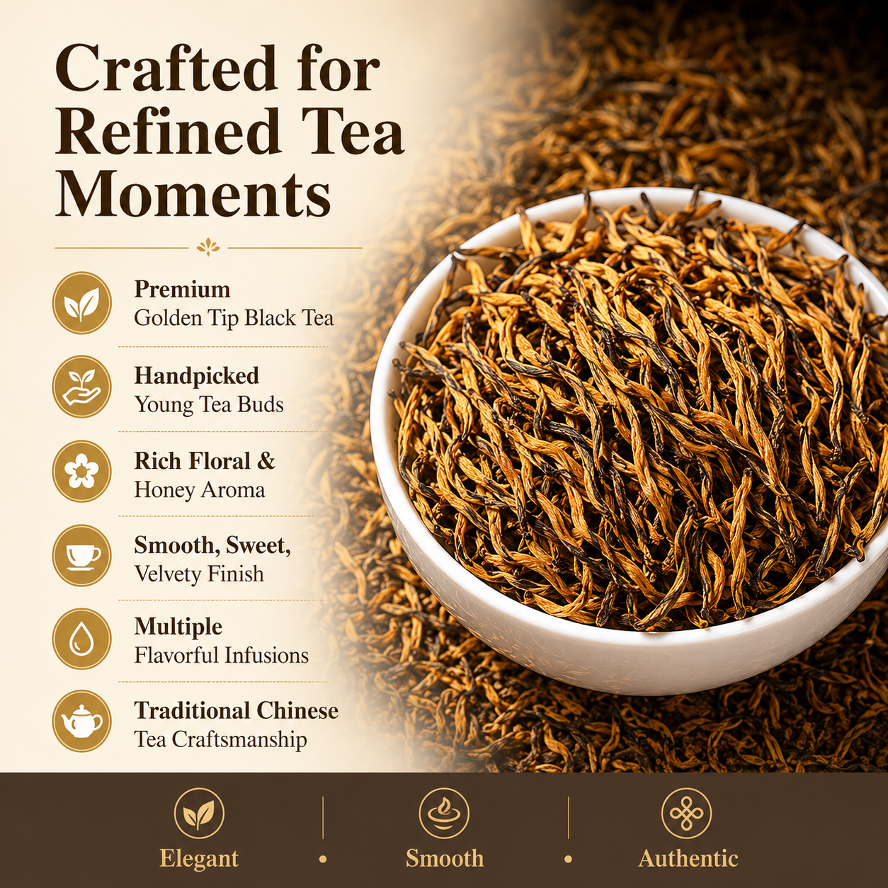 Premium Jin Jun Mei Black Tea