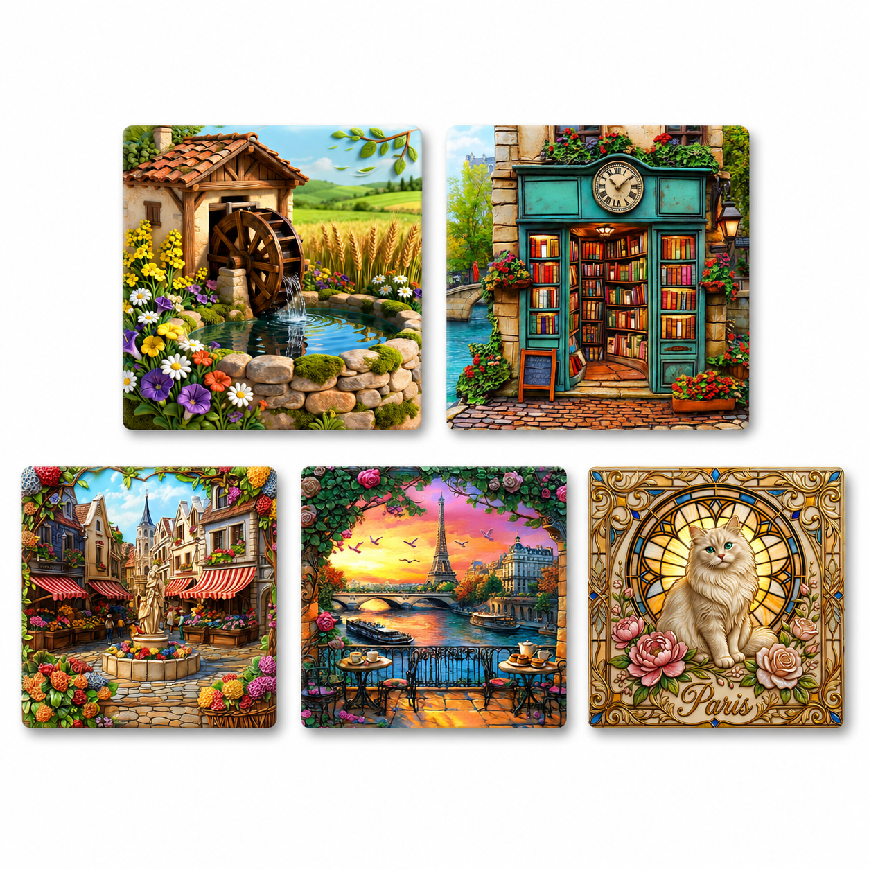 French Cottage & Parisian Dreams™ Collection A Celebration of Slow Living, Romance &amp; Everyday Beauty