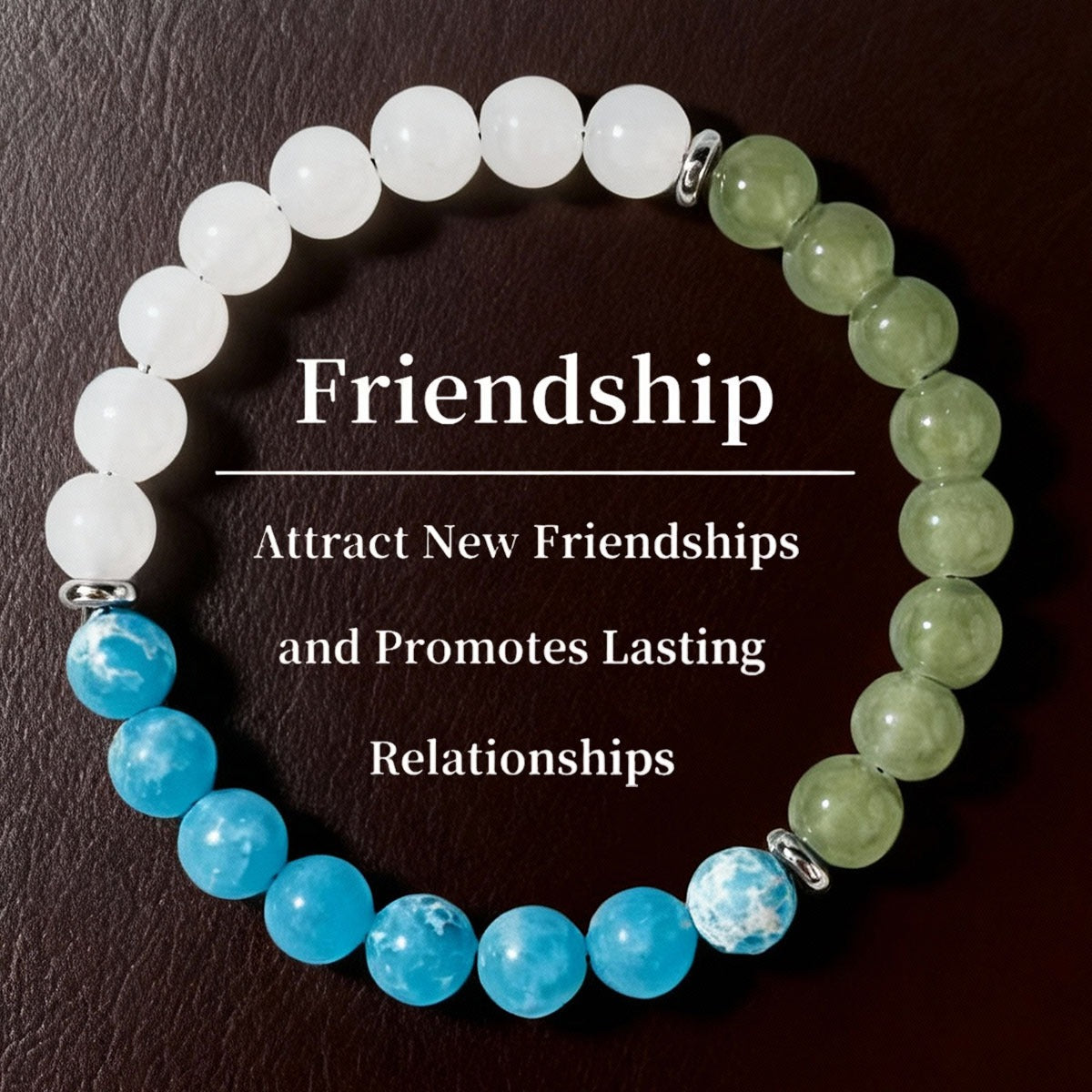 Friendship Harmony Bracelet™ | Crystal Bracelet for Friendship & Positive Connections