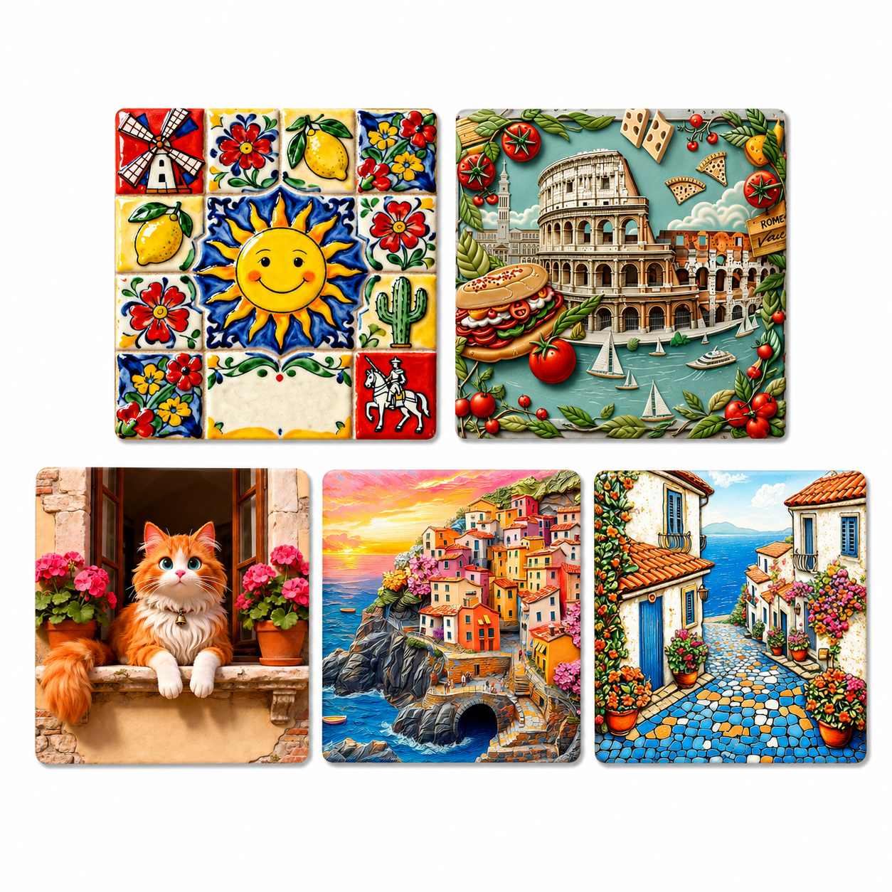 The Joy of Living™ Five Italian Moments That Celebrate Happiness, Beauty & Everyday Wonder