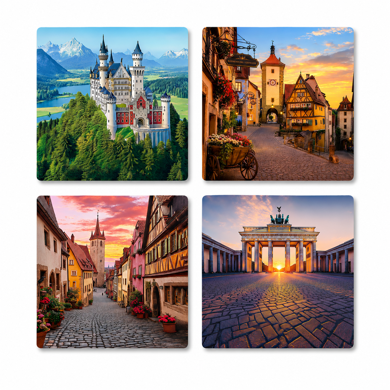 Imperial Germany™ Collection Castles, Medieval Villages & Timeless German Heritage