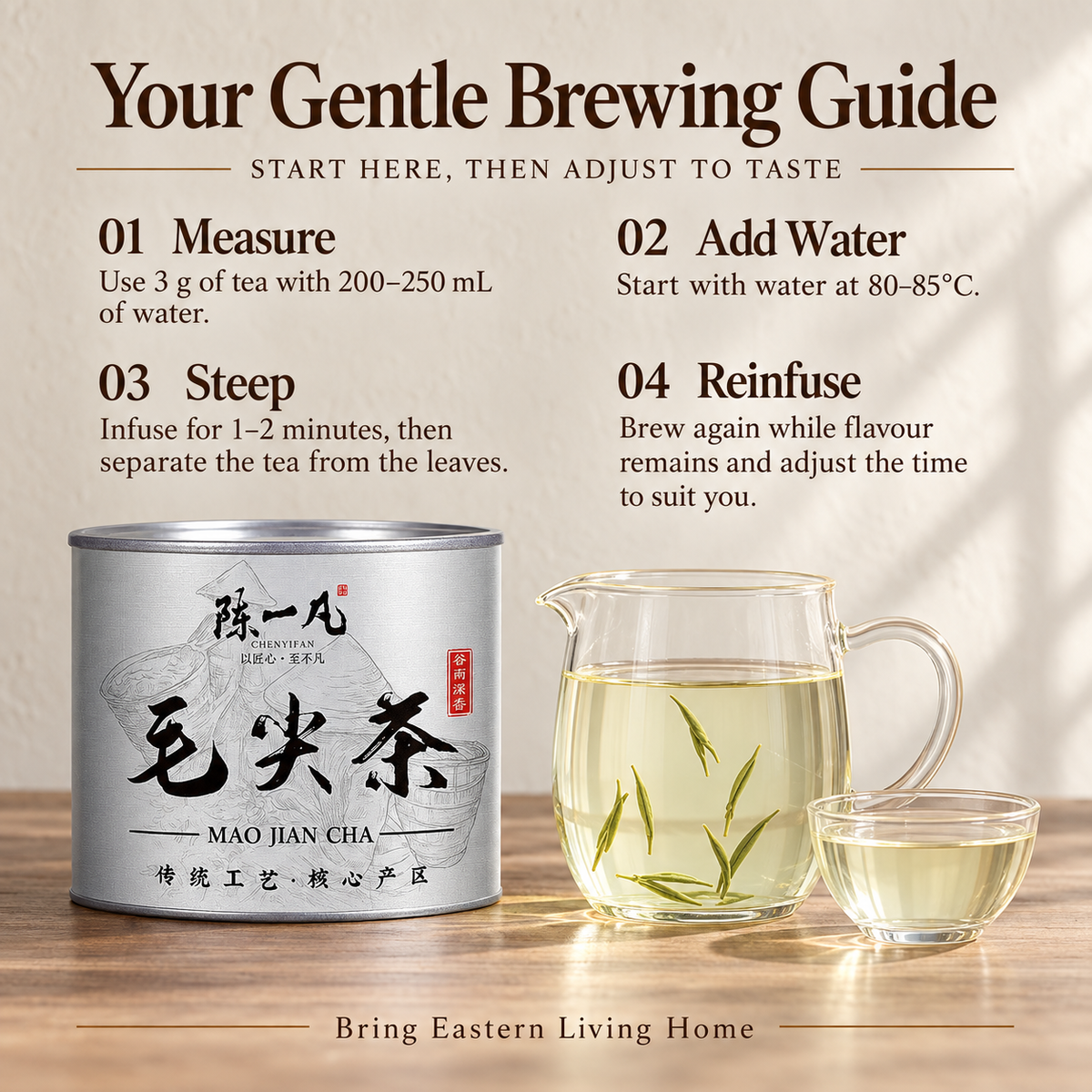 Pre-Grain Rain Maojian Green Tea™ – 100g